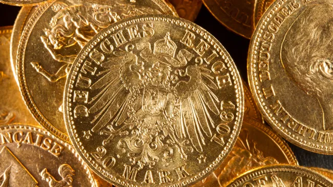 deutsch mark coins